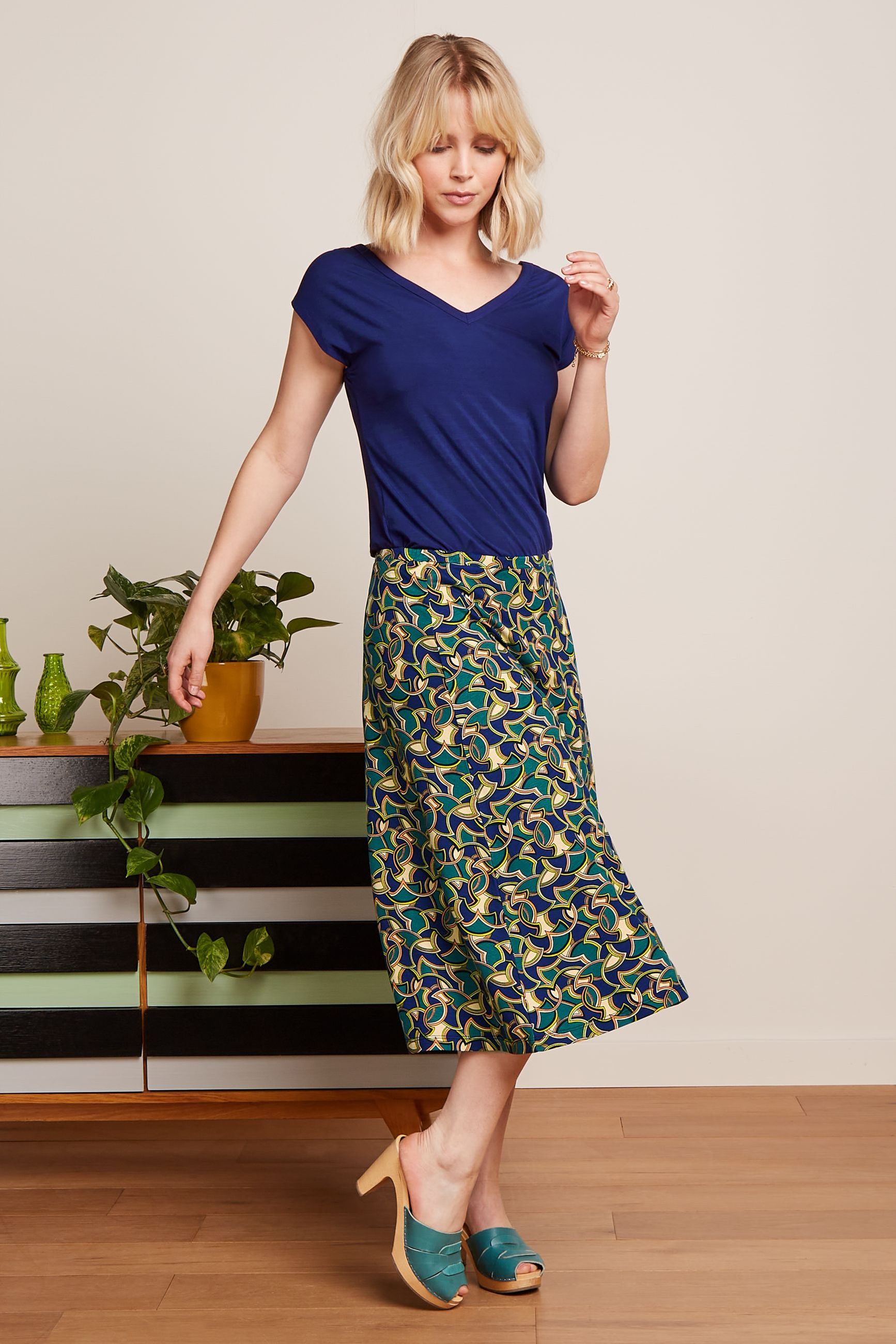 Dubbele V Top Caprice