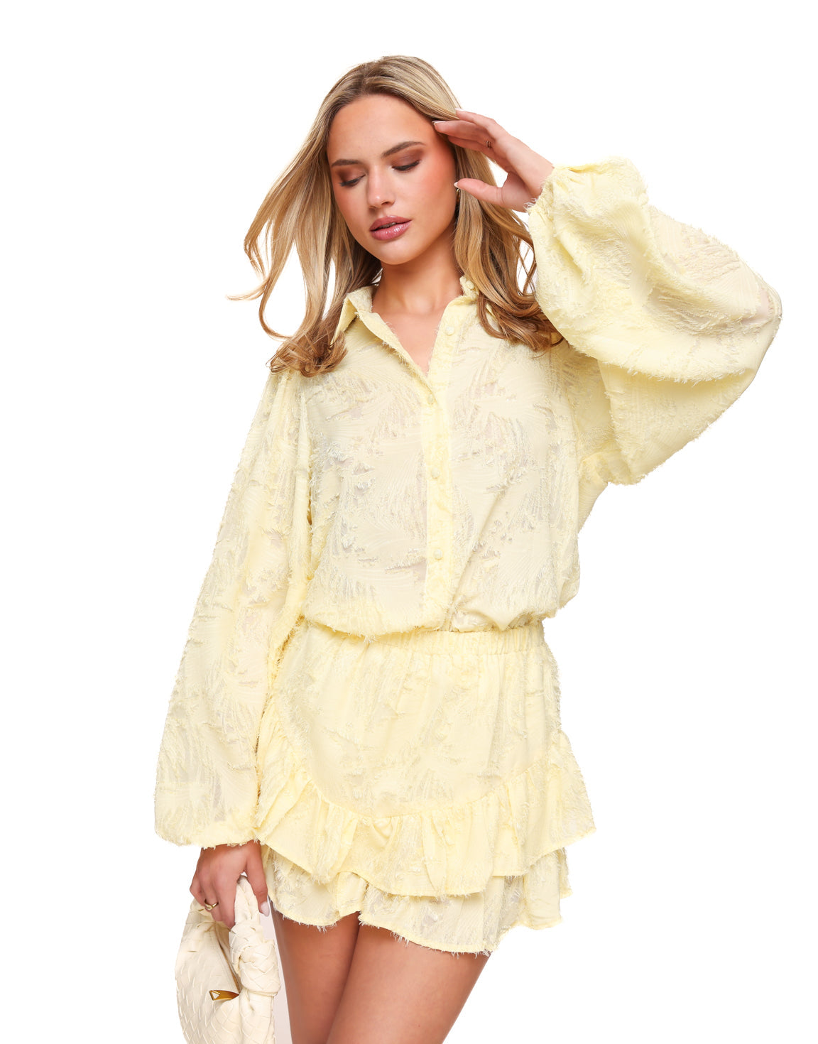 Ballonmouwen - Blouse