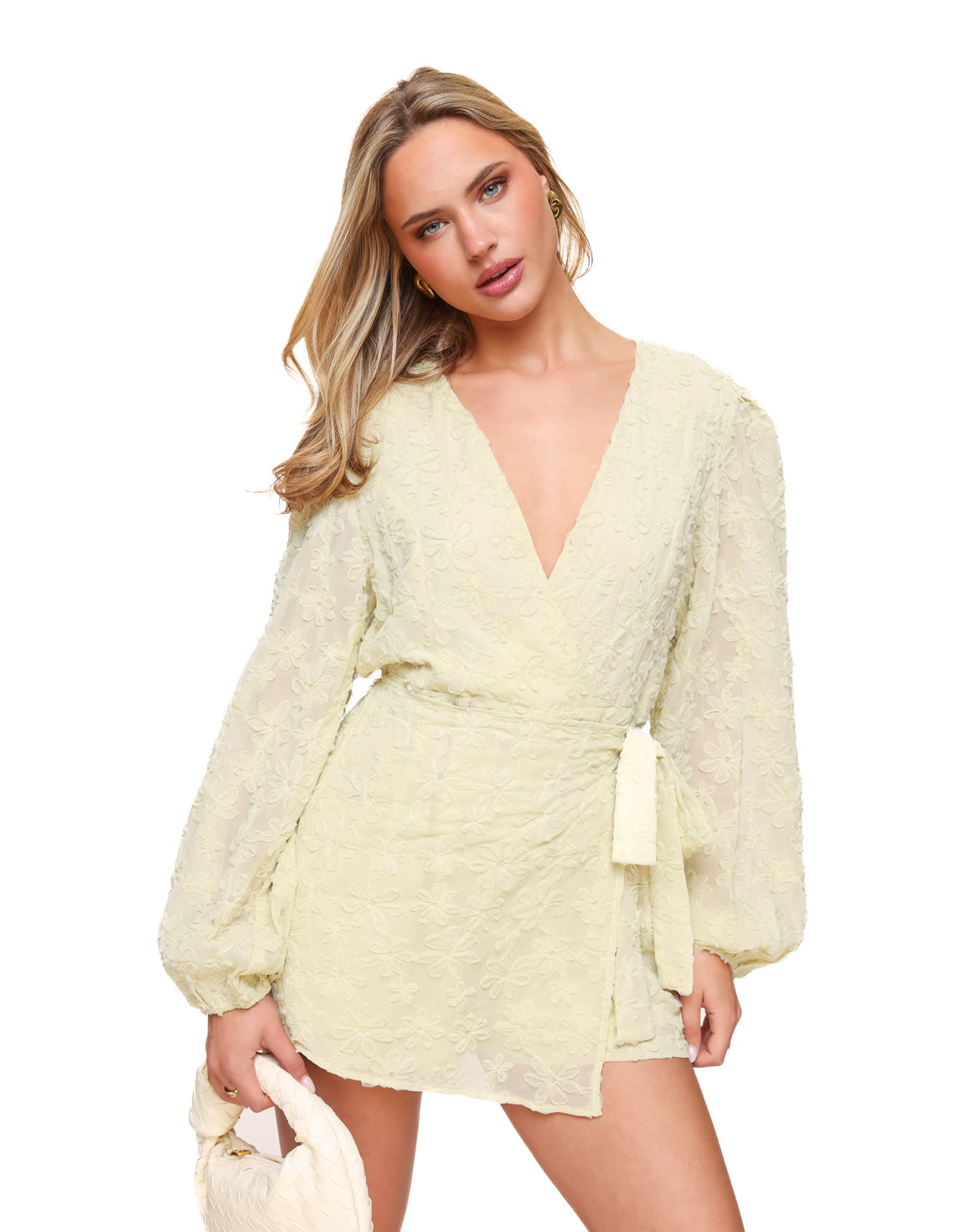 Gedetailleerde Strik - Playsuit