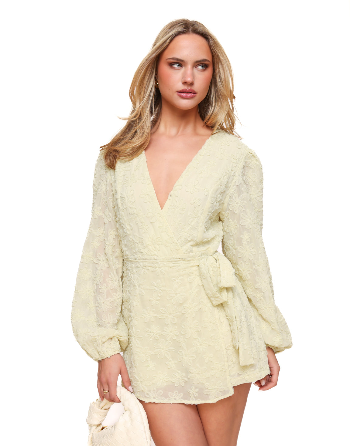 Gedetailleerde Strik - Playsuit