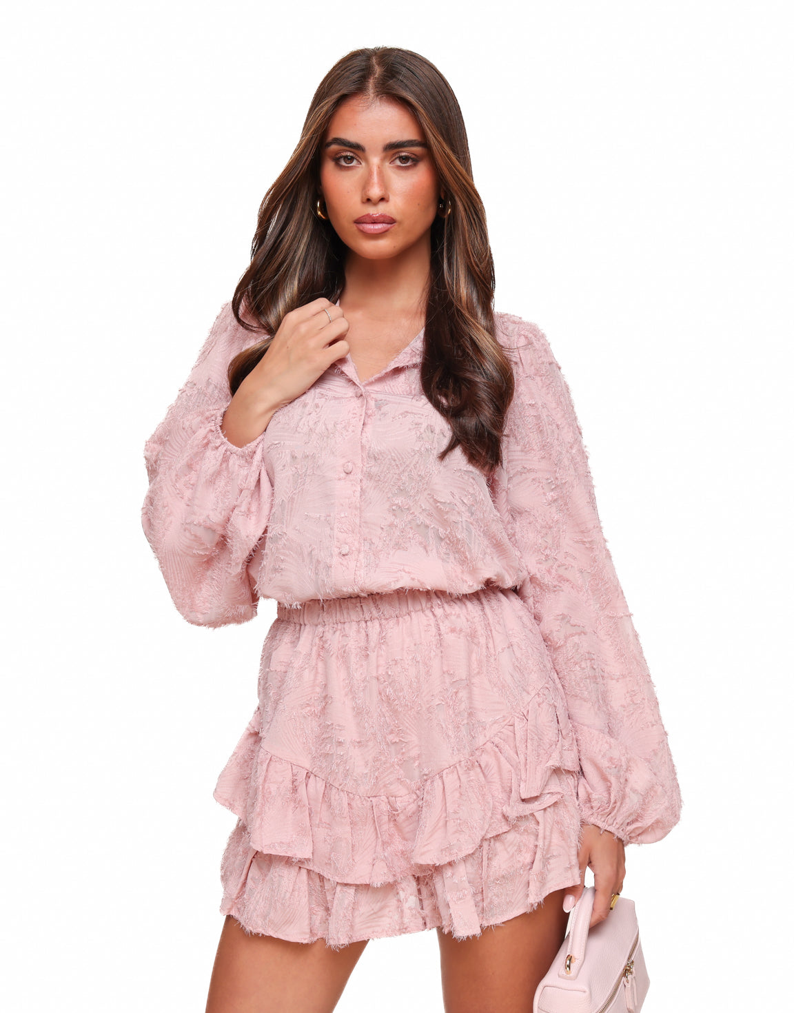Ballonmouwen - Blouse
