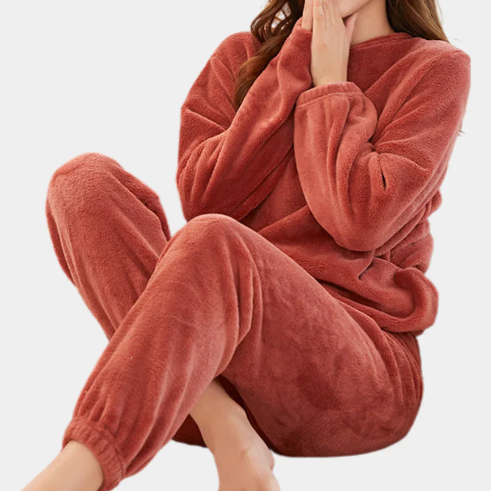 Fluwelen Pyjama Set