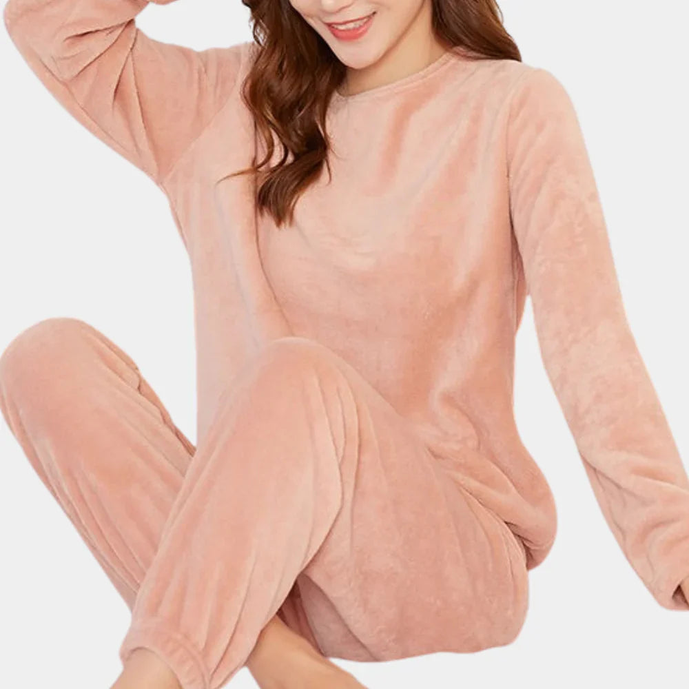 Fluwelen Pyjama Set