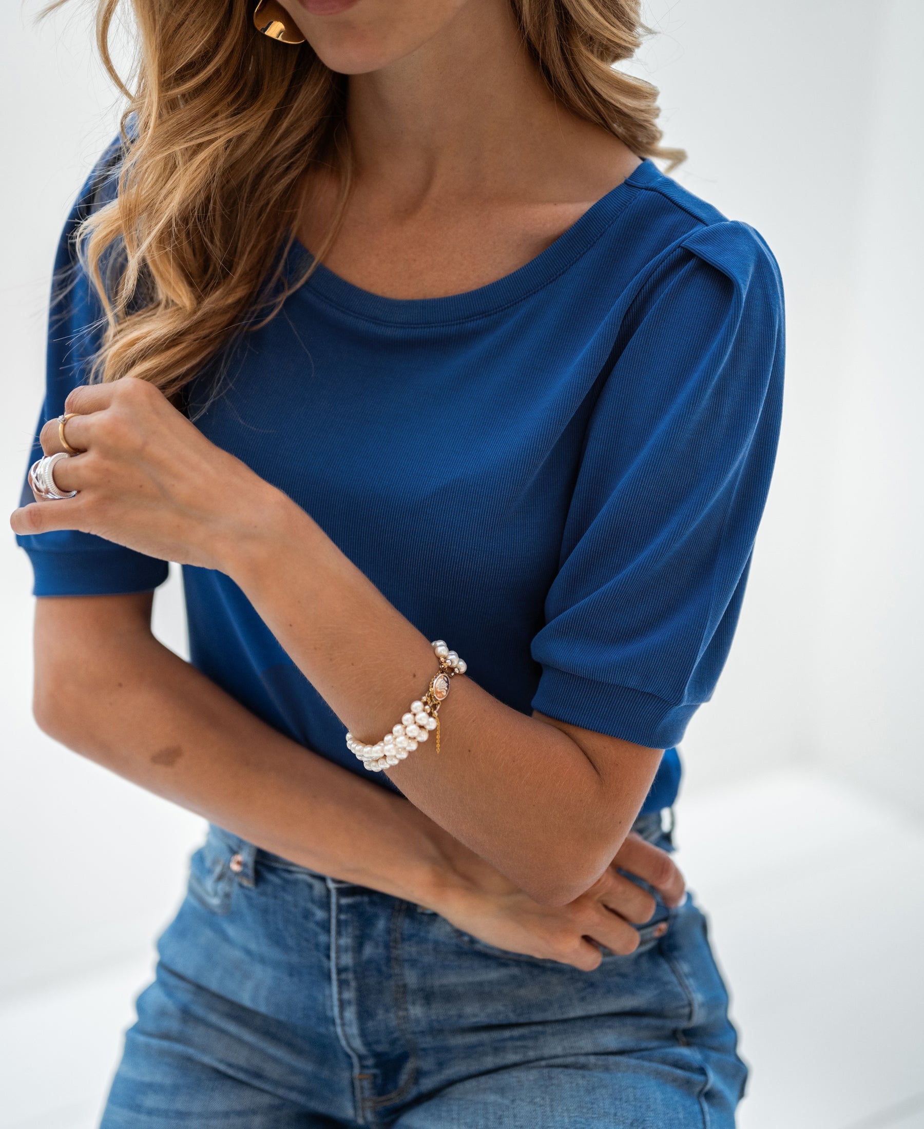 Rib T-shirt LA PHILA