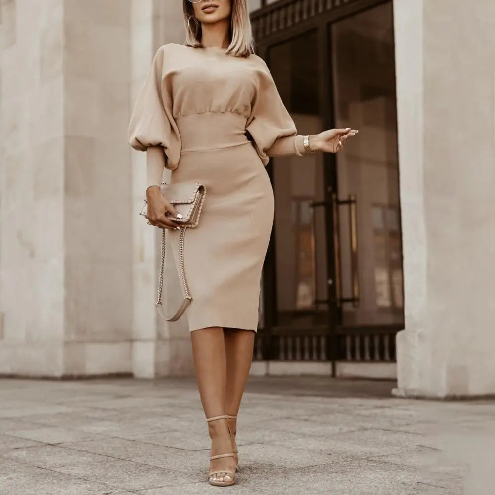 Elegante Midi Jurk