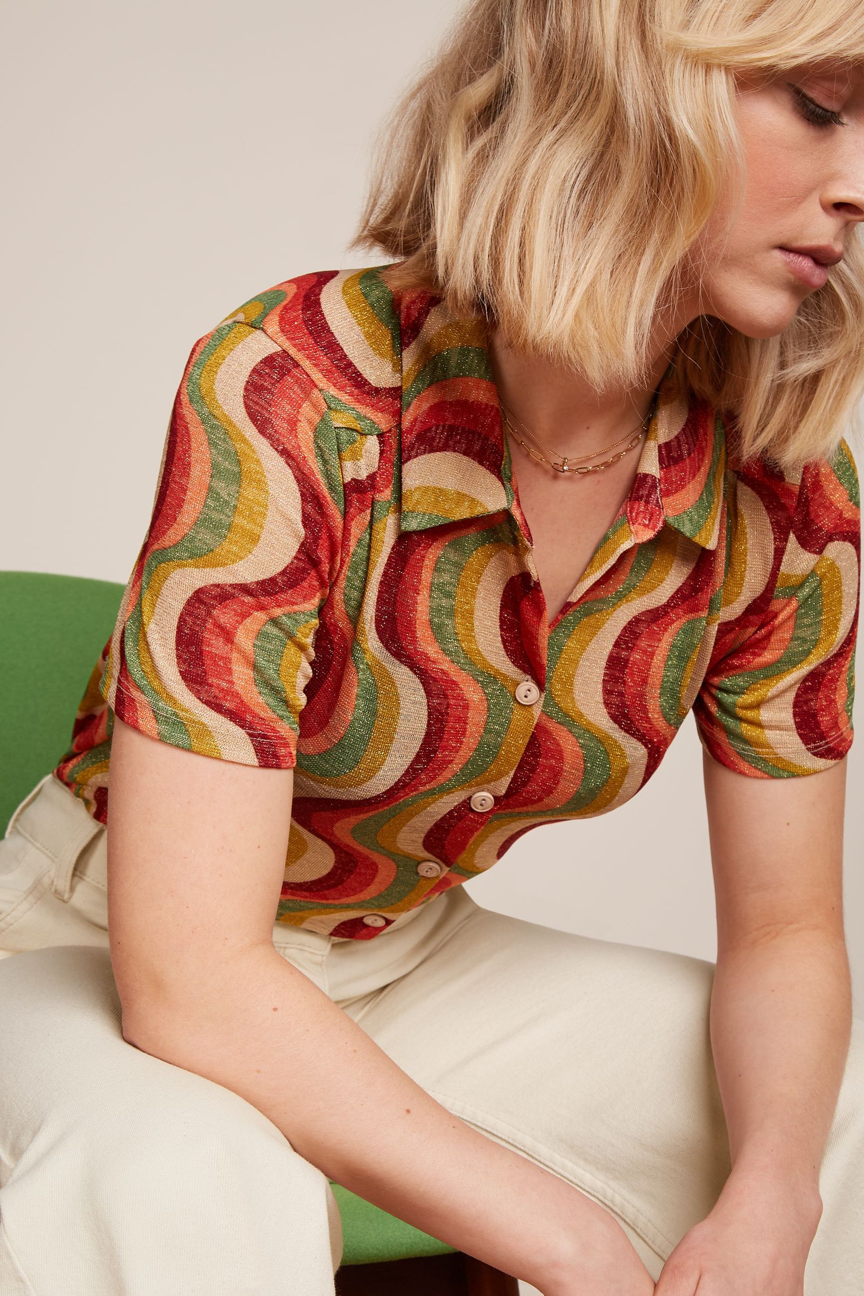 Maisie Blouse Jiggy