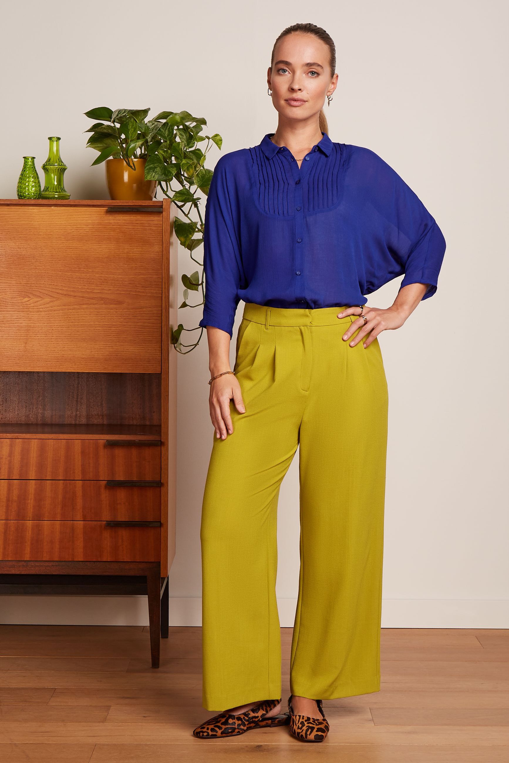 Betta Blouse Capo