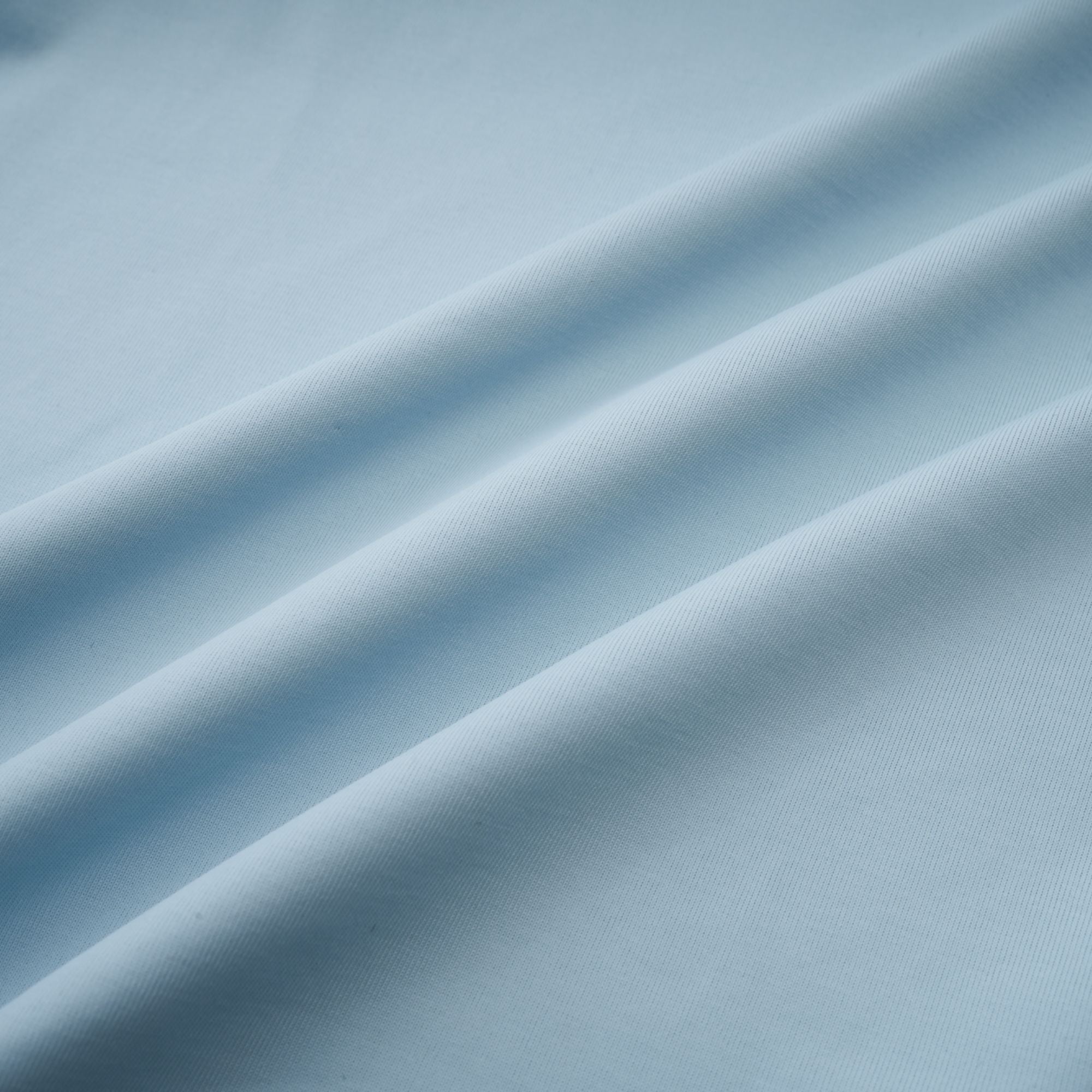 Catherine asymmetrische geplooide maxi-jurk in babyblauw