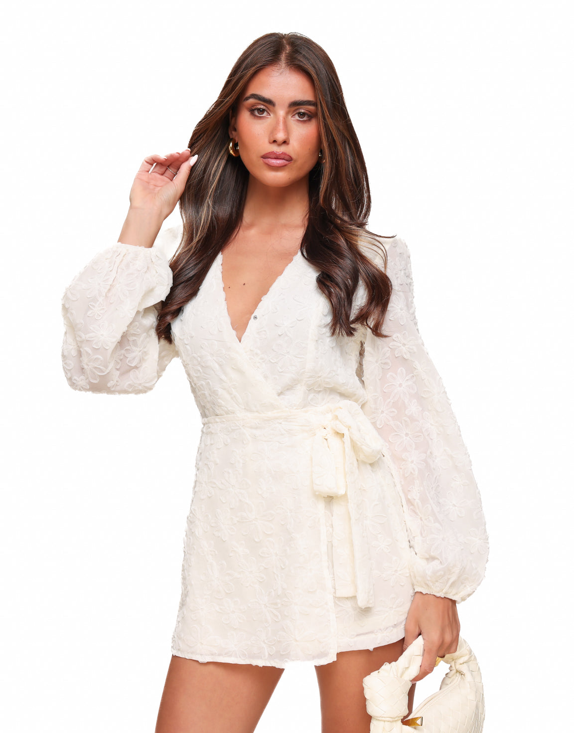 Gedetailleerde Strik - Playsuit