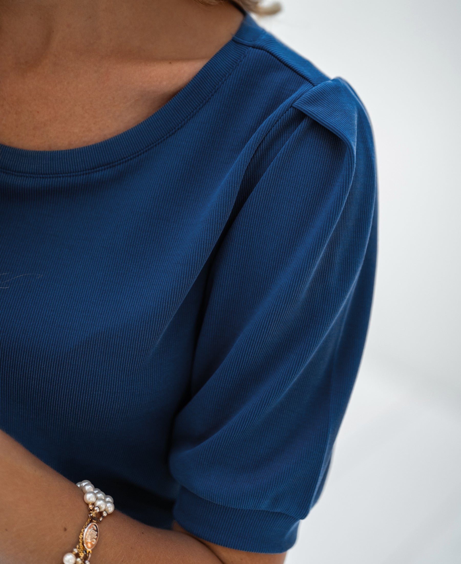 Rib T-shirt LA PHILA