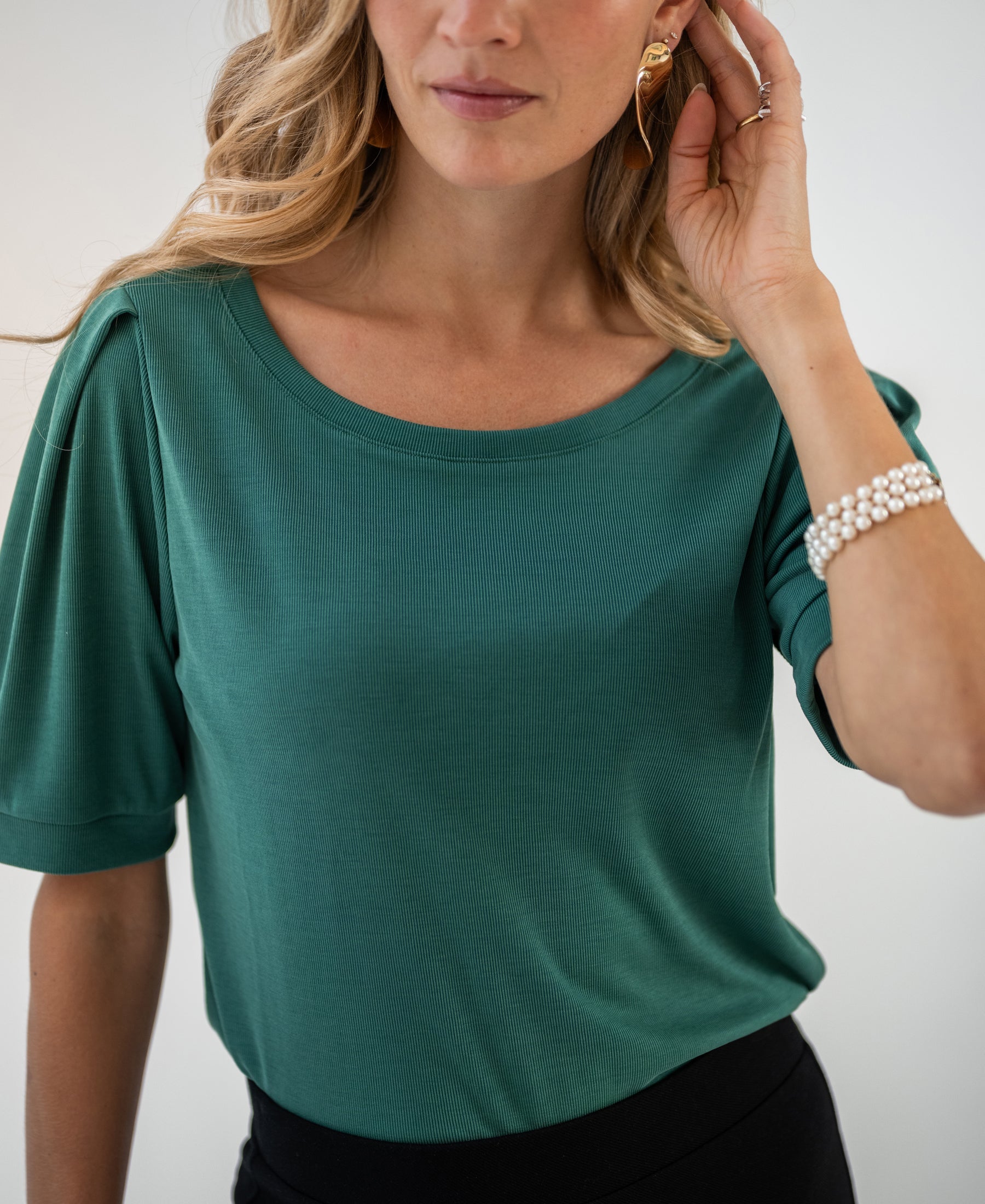 Rib T-shirt LA PHILA