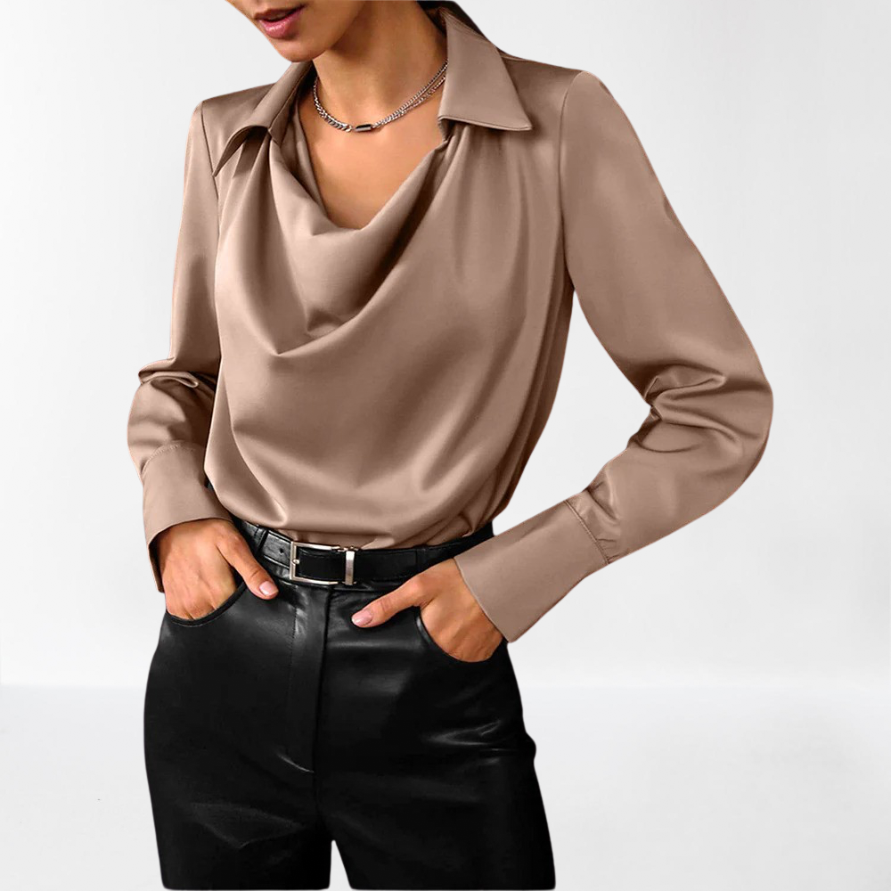 Zijdeblouse